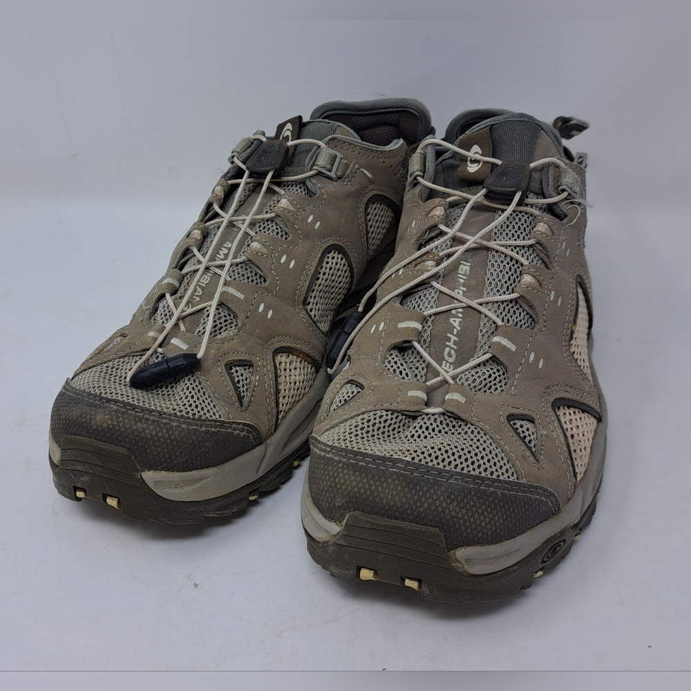 Salomon Men's Shoes Hiking Trail Outdoors Water Shoes Sandals Brown 8 US 41.5 EU - Picture 10 of 11
